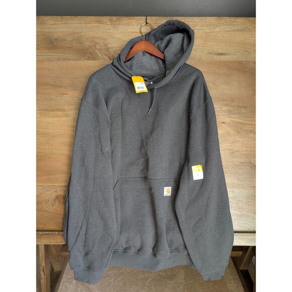 Carhartt Other - Carhartt Hoodie Mens Size XL Gray Loose Fit Midweight Long Sleeve TS0121-M NWT